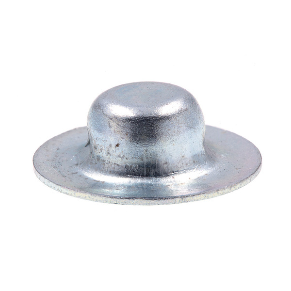 Prime-Line Axle Hat Push Nuts, 1/4 in., Zinc Plated Steel 100 Pack 9078488